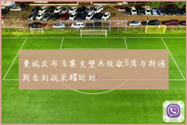 曼城发布马赛克壁画致敬B席与斯通斯告别战荣耀时刻