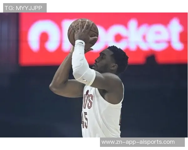 米切尔全场发威22投11中8罚全中砍下35分7篮板9助攻助球队大胜第三节独得20分